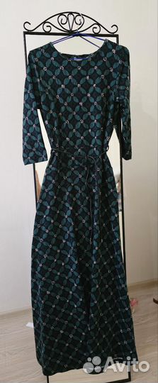 Платье женское теплое