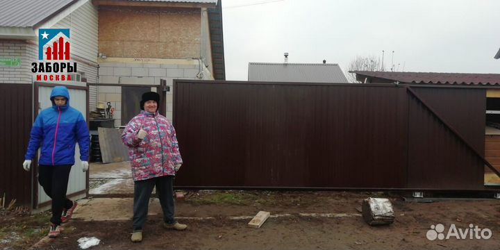 Откатные ворота от производителя