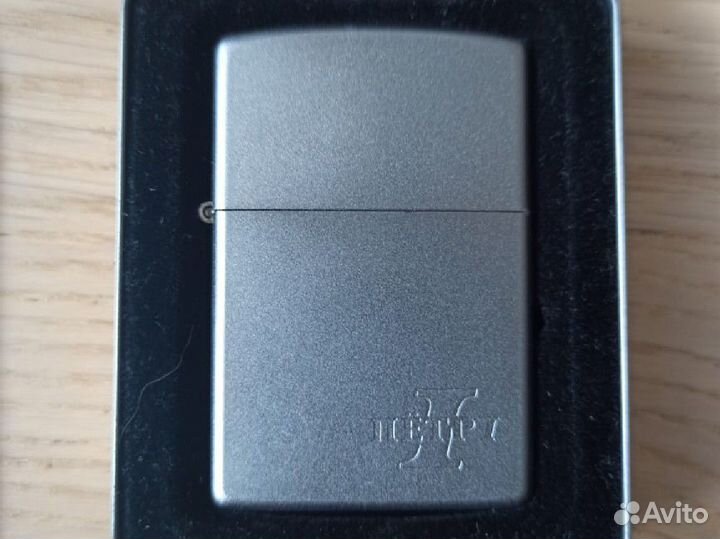 Зажигалка zippo бензиновая новая