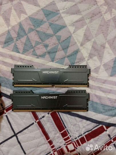 Оперативная память ddr4 8gb 2133 2400 2666 Mhz 8гб