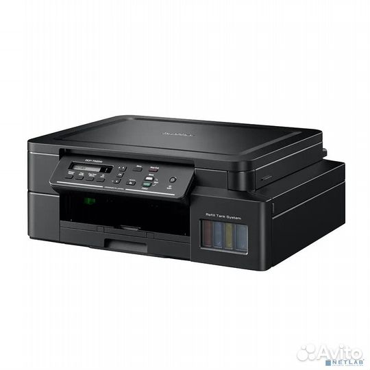 Новый Принтер Brother DCP-T520W мфу, А4, цветной с