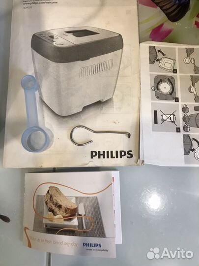 Хлебопечка philips