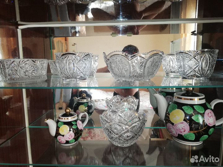 Хрустальные вазы