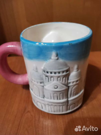 Кружка Париж керамика