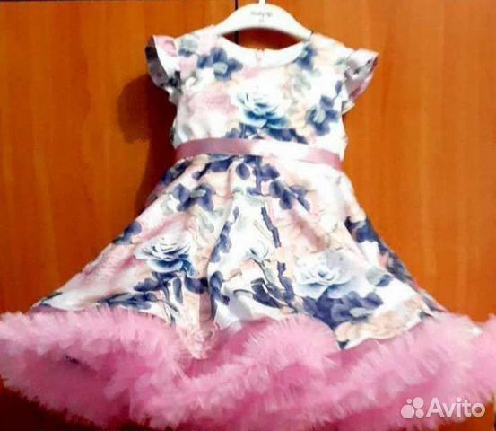 Нарядное платье для девочки