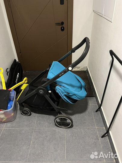 Прогулочная коляска gb beli air 4