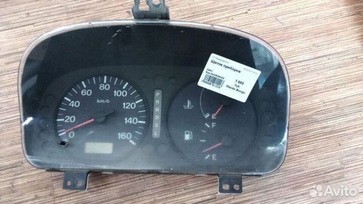 Панель приборов Mazda Bongo