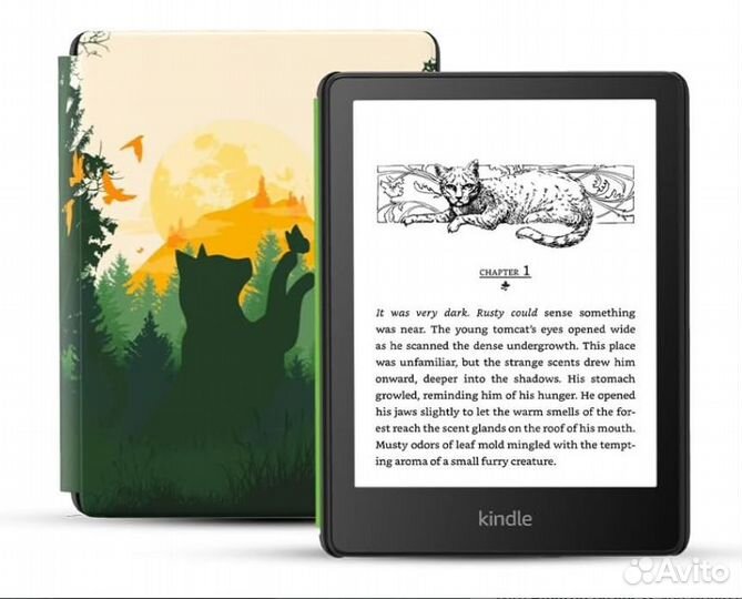 Amazon Kindle Paperwhite 2021 Kids Warrior Cats