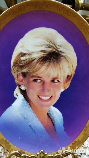 Коллекционная тарелка Принцесса Диана