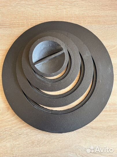 Чугунные кольца для печи