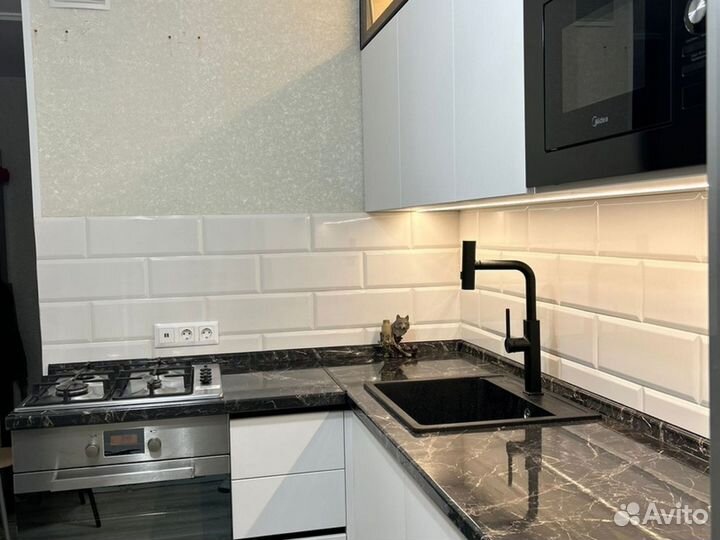 Кухонные гарнитуры на заказ 3D-дизайн проект