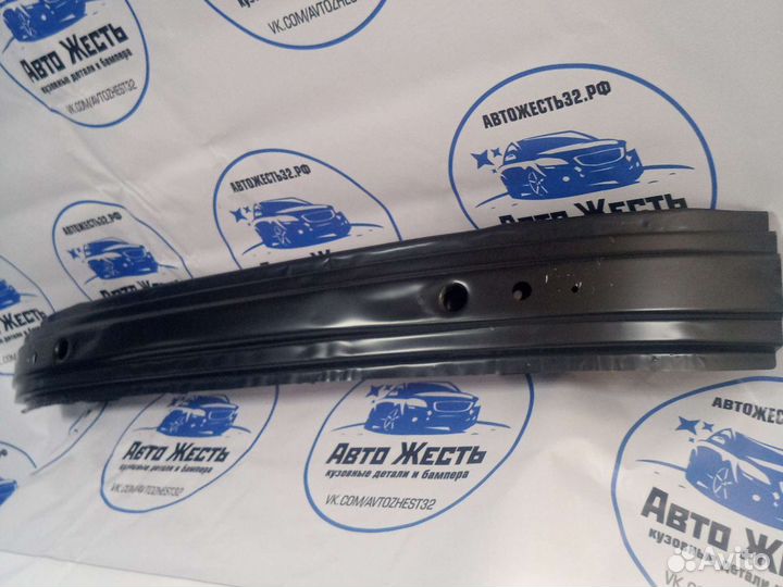 Усилитель переднего бампера ланос