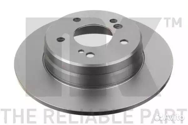 Диск тормозной 203326