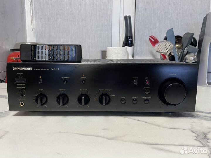 Pioneer A402R стерео усилитель