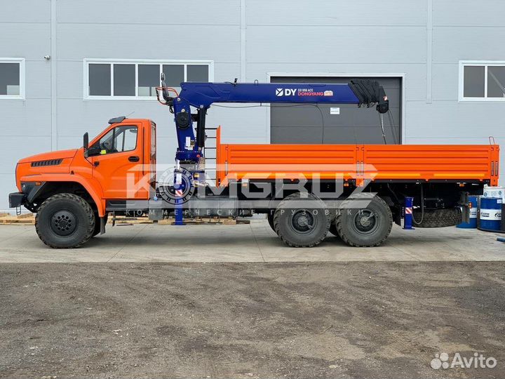 Урал 4320 с КМУ, 2023