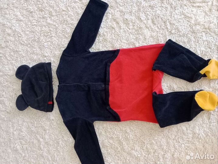 Микки маус костюм