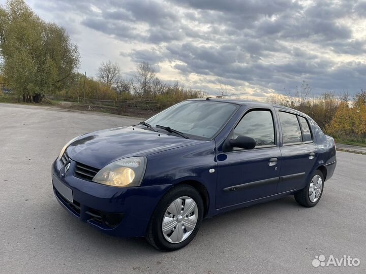 Renault Symbol 1.4 МТ, 2007, 250 000 км