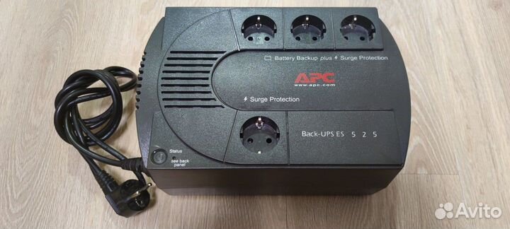 APC Back-UPS CS 500
