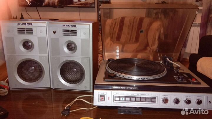 Проигрыватель Вега *109*Стерео