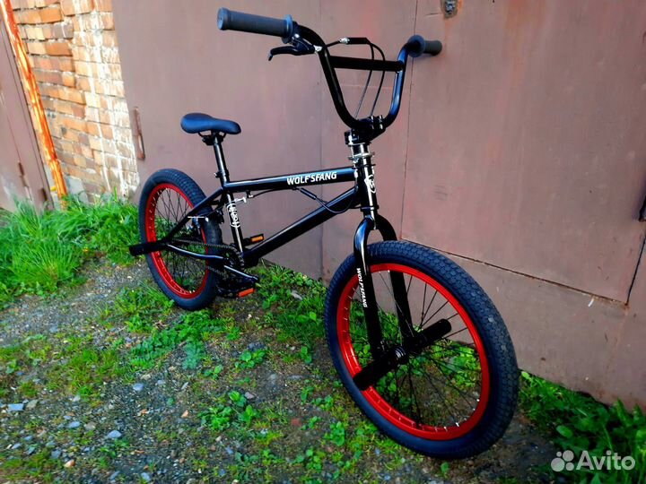 Новый BMX