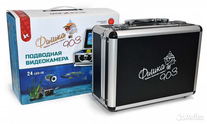 Подводная камера фишка 903
