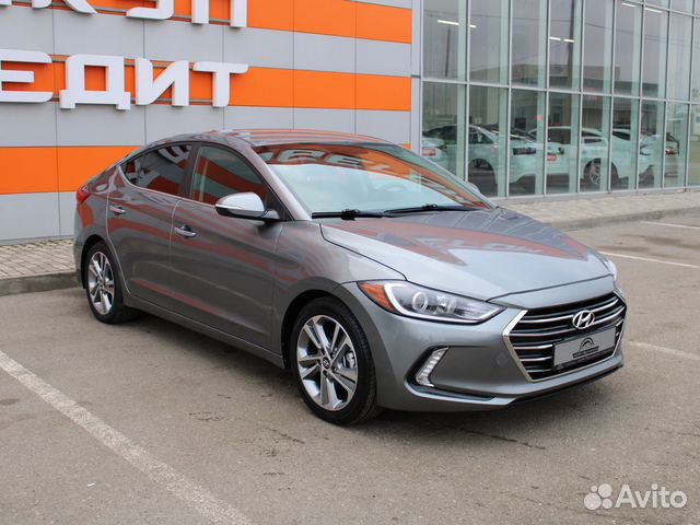 Hyundai Elantra 2.0 AT, 2016, 52 454 км