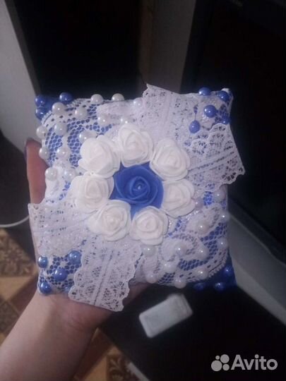 Подушечка для колец