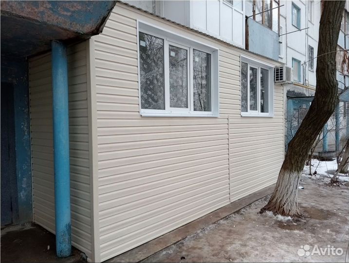 Остекление лоджий