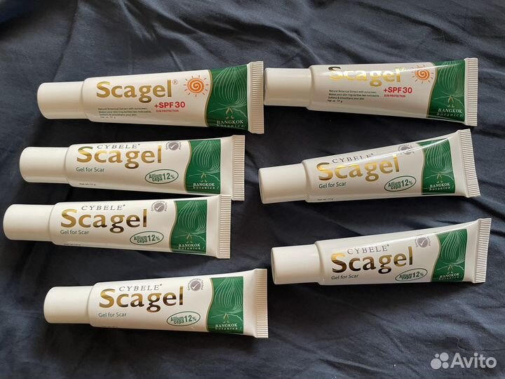 Гель от шрамов и рубцов Скагель (Cybele Scagel)