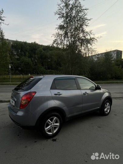 SsangYong Actyon 2.0 AT, 2013, 130 000 км