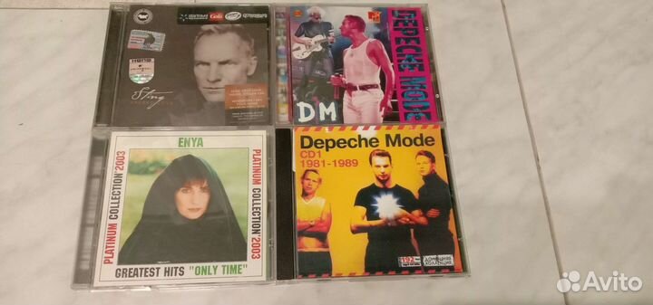 Музыка на CD