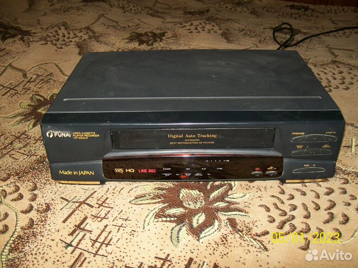 Видеоплеер кассетный