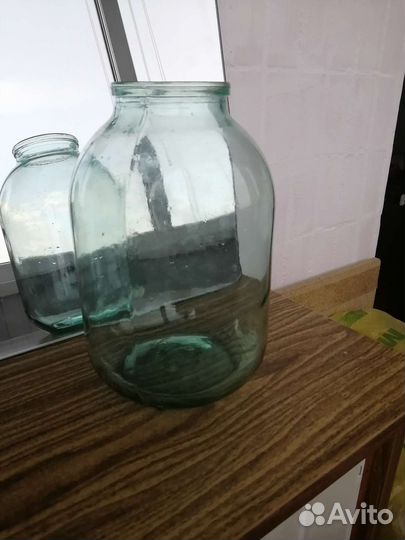 Банки стеклянные 3 литра