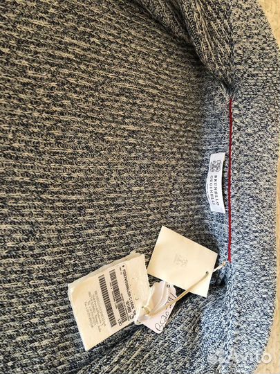 Новая кофта Brunello Cucinelli