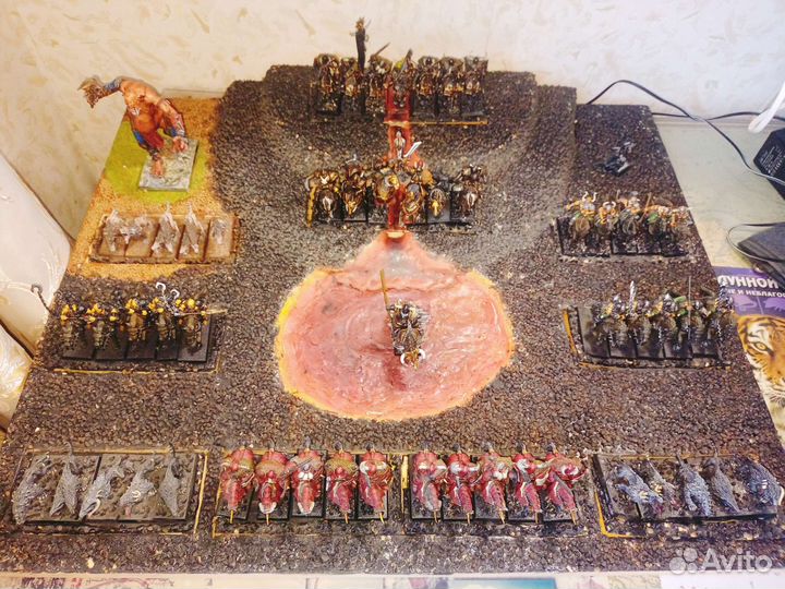 Армия Warriors of Chaos в покрасе оригинал