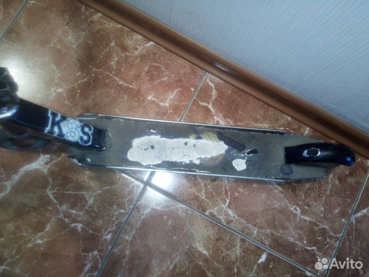 Трюковой самокат