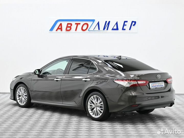 Toyota Camry 2.5 AT, 2021, 28 500 км