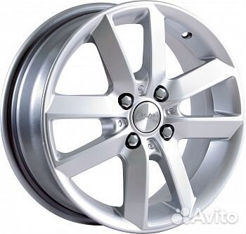 R15 4x100 6J ET45 D60,1 Скад Самурай селена