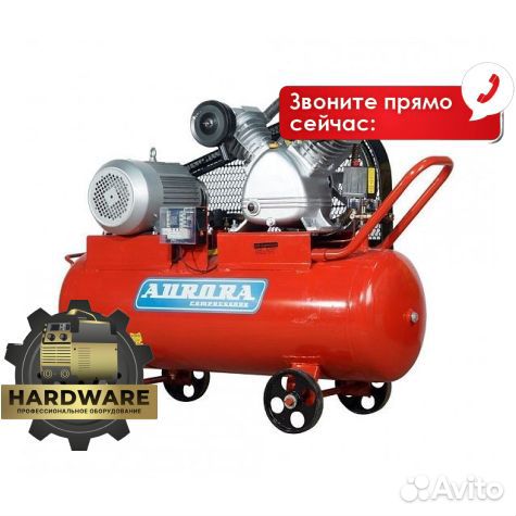 Воздушный компрессор Tornado 110 Аврора