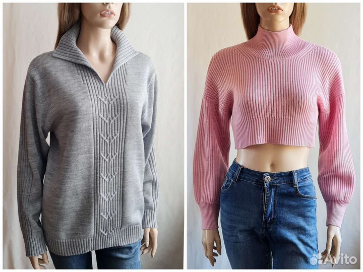 Машинное вязание на заказ