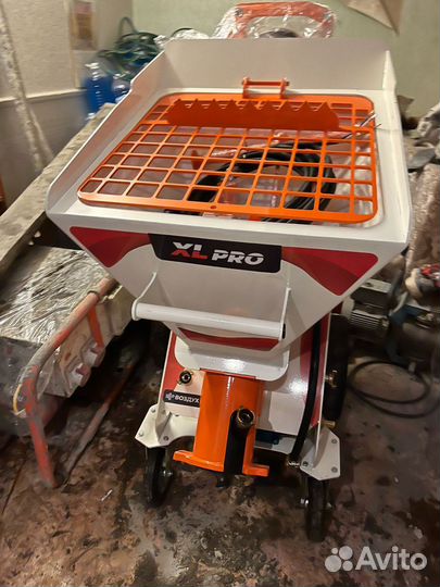 Аренда штукатурной станции без оператора