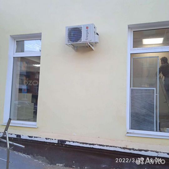 Установка бытовых кондиционеров