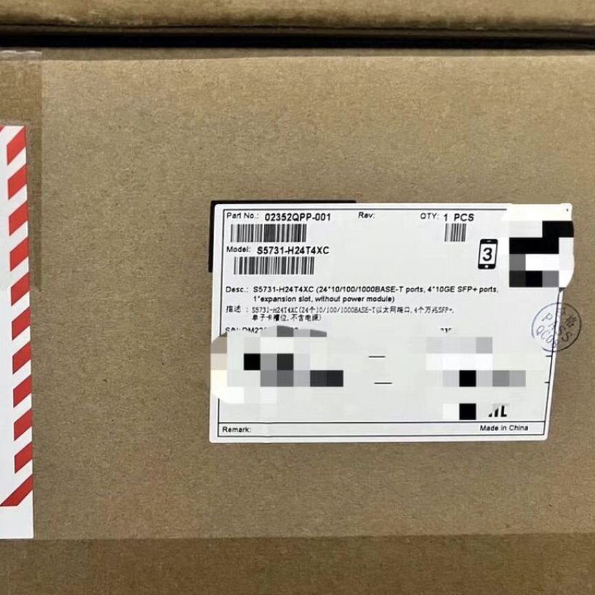 [S5731-H24T4XC] Коммутатор Huawei S5731-H24t4xc