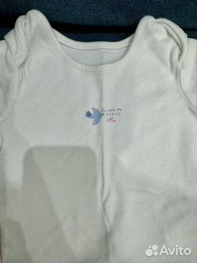 Боди mothercare 56-62