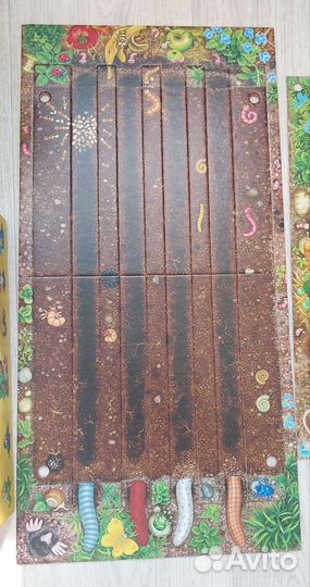 Игры червячки огородники и черепашьи бега