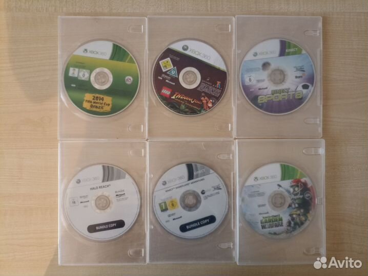 Игры лицензионные Xbox 360
