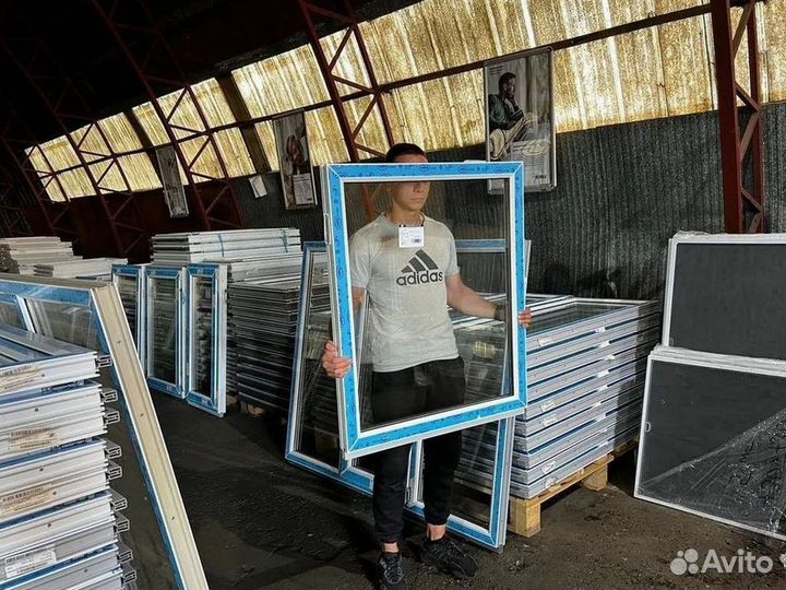 Окна пвх новые / монтаж пластиковых окон