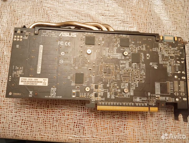 Видеокарта GTX660 2gb