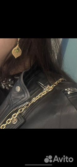 Золотые серьги