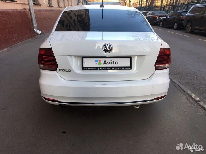 Запчасти polo sedan на разбор